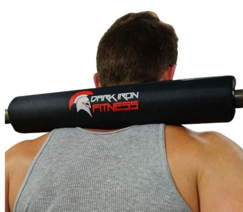 Dark Iron Fitness 17 Inch Barbell Neck Pad for WeightLifting Powerlifting Crossfit