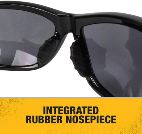 DeWalt DPG94-2C Dominator Safety Protective Eyewear Eye Glasses Smoke Lens