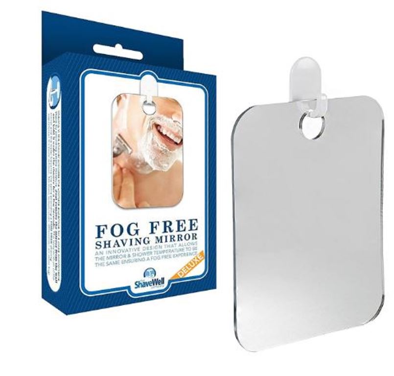 Deluxe Shave Well Fog-free Anti-Fog Shower Bathroom Mirror