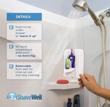 Deluxe Shave Well Fog-free Anti-Fog Shower Bathroom Mirror