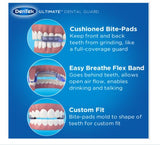 DenTek Ultimate Dental Guard Ultra Light Slim Design for Nighttime Teeth Grinding Bruxism