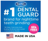 DenTek Ultimate Dental Guard Ultra Light Slim Design for Nighttime Teeth Grinding Bruxism