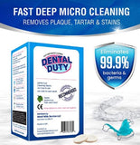 Dental Duty Retainer and Denture Cleaner Cleanser Cleaning Tablets 120 Count