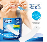 Dental Duty 28-PC Advanced Teeth Dental Lighting Whitening Strips Kit