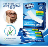 Dental Duty 28-PC Advanced Teeth Dental Lighting Whitening Strips Kit