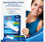 Dental Duty 28-PC Advanced Teeth Dental Lighting Whitening Strips Kit