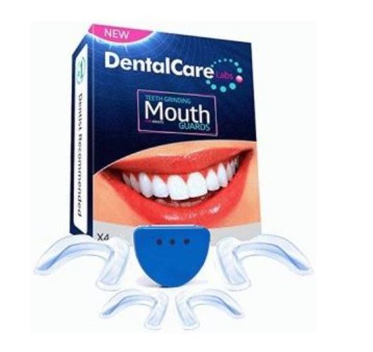 Dental Care 4-PC Mouth Guard Teeth Grinding Mouthpiece