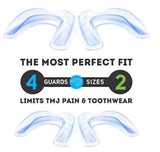 Dental Care 4-PC Mouth Guard Teeth Grinding Mouthpiece