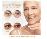 Dermora 50-Pairs 24K Gold Eye Mask Puffy Eyes and Dark Circles Under Eye Bags Fine Lines Treatments