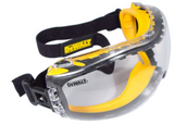 Dewalt DPG82-11 Concealer Clear Anti-Fog Dual Mold Safety Goggle