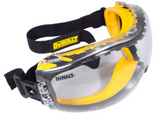 Dewalt DPG82-11 Concealer Clear Anti-Fog Dual Mold Safety Goggle