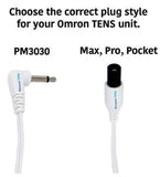 Discount TENS Replacement 2-Snap Lead Wires for Omron Max Pro Pocket