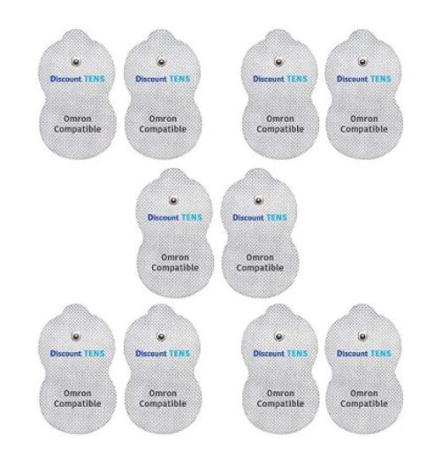 Discount TENS 10-PC Replacement Pads for Omron PM3030 PM3029 PM3031 PM3032