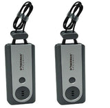 Doberman Security 2-PC Portable Door Alarm with Flashlight