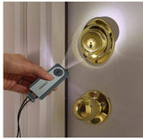 Doberman Security 2-PC Portable Door Alarm with Flashlight