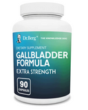 Dr. Berg Gallbladder Formula Bile Salts for Bloating Digestion, Stomach Acid Bile Liver Support 90pc