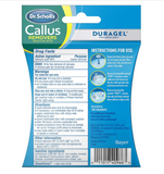 Dr. Scholl's Callus Remover Cushioning Pain Relief with Duragel Technology