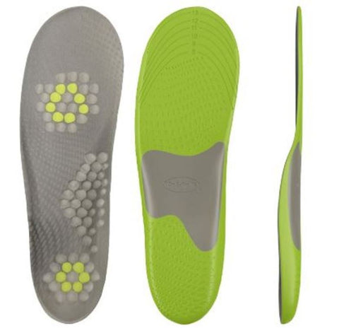 Dr. Scholl’s Fitness Walking Insoles Reduce Stress Strain Relief Support Men Size 8-14
