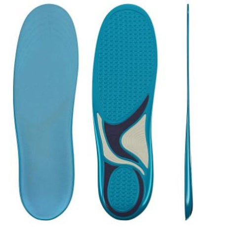 Dr. Scholl’s Massaging Gel Advanced Insoles Cushion Foot Feet Heel Arch Support Men Size 8-14