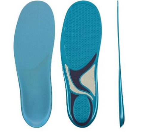 Dr. Scholl’s Massaging Gel Advanced Insoles Cushion Foot Feet Heel Arch Support Women Size 6-10