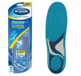 Dr. Scholl’s Memory Fit Insoles with Massaging Gel Foot Feet Heel Arch Support Men Size 8-14