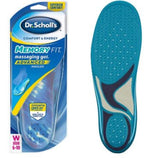 Dr. Scholl’s Memory Fit Insoles with Massaging Gel Foot Feet Heel Arch Support Women Size 6-10