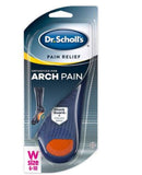 Dr. Scholl's Orthotics for Arch Pain Relief Foot Feet Support Women Size 6-10