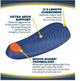 Dr. Scholl's Orthotics for Arch Pain Relief Foot Feet Support Women Size 6-10