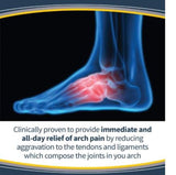 Dr. Scholl's Orthotics for Arch Pain Relief Foot Feet Support Women Size 6-10