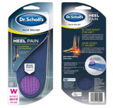 Dr. Scholl's Orthotics for Heel Pain Relief Foot Feet Support Insoles Women Size 5-12
