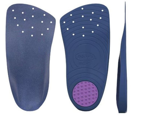 Dr. Scholl's Orthotics for Heel Pain Relief Foot Feet Support Insoles Women Size 5-12