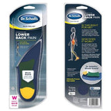 Dr. Scholl's Orthotics for Lower Back Pain Relief Foot Feet Heel Arch Support Women Size 6-10