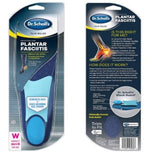 Dr. Scholl’s Orthotics for Plantar Fasciitis Pain Relief Foot Feet Heel Arch Support Women Size 6-10