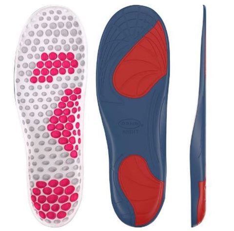 Dr. Scholl's Orthotics for Sore Soles with Cushion Feet Foot Pain Relief Support Women Size 6-10
