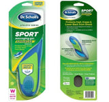 Dr. Scholl’s Sport Massaging Gel Insoles Cushion Foot Feet Arch Support Women Size 6-10
