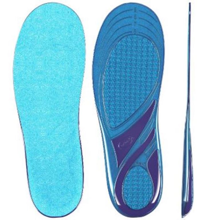 Dr. Scholl's Ultra Thin Insoles with Massaging Gel Foot Feet Heel Arch Support Women Size 6-10