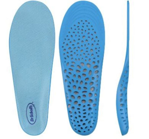 Dr. Scholl’s Ultracool Insoles Foot Odor-X Triple Action Cooling Cushioning Aircool Vents Men Size 8-13