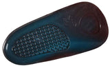 Dr. Scholl's Ultrasoft Leather Insoles with Foot Feet Massaging Gel for Dress Shoes Men Size 8-14