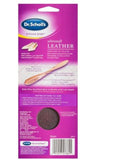 Dr. Scholl's Ultrasoft Leather Insoles with Foot Feet Massaging Gel for Flats Women Size 6 -10