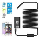 Dr. Meter 5M x 8.8mm Endoscope Inspection Snake Borescope Camera