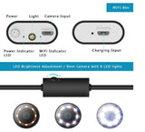 Dr. Meter 5M x 8.8mm Endoscope Inspection Snake Borescope Camera