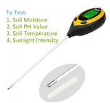 Dr. Meter Moisture Hydrometer Soil Survey Water Sensor Meter Monitor