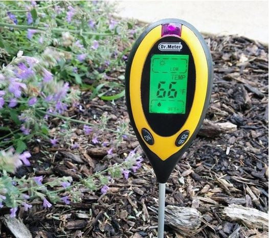 Dr. Meter Moisture Hydrometer Soil Survey Water Sensor Meter Monitor