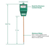 Dr. Meter S10 Moisture Hydrometer Soil Survey Water Sensor Meter Monitor