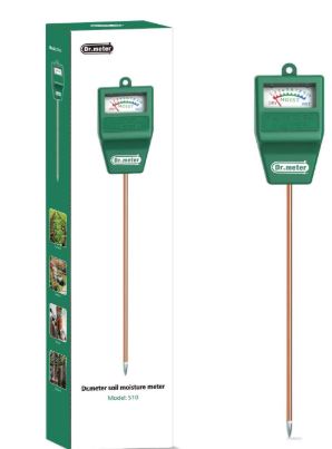 Dr. Meter S10 Moisture Hydrometer Soil Survey Water Sensor Meter Monitor