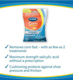 Dr. Scholl's 6-PC Corn Calluse Remover with Salicylic Acid Duragel Technology