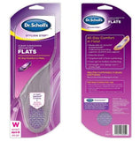 Dr. Scholl's Clear Cushioning Insoles Gel for Flats Women Size 6-10