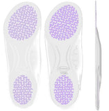 Dr. Scholl's Clear Cushioning Insoles Gel for Flats Women Size 6-10