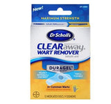 Dr. Scholl's Duragel Clear Away Common Warts Remover Removal