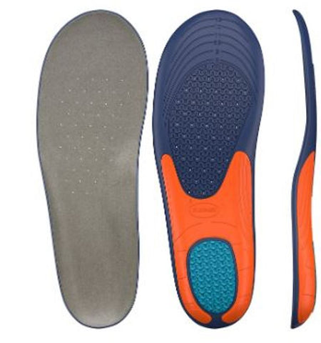 Dr. Scholl’s Extra Support Massaging Gel Advanced Insoles Arch Support Size 8-14